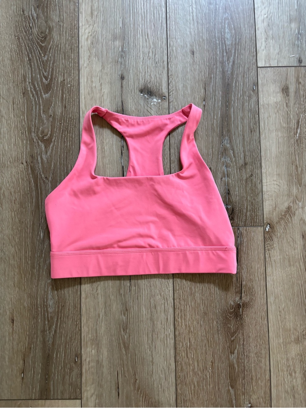 Likybod Pink Racerback Sports Bra